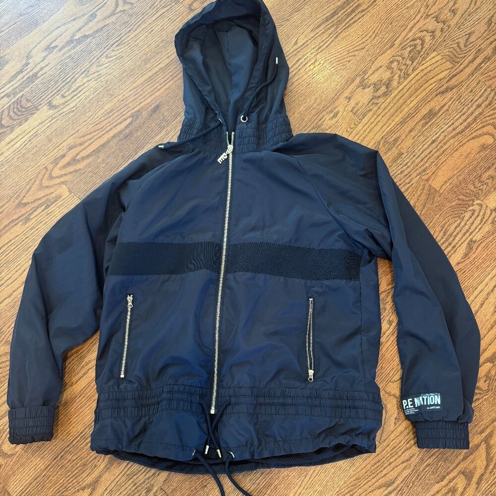 PE Nation Windbreaker
